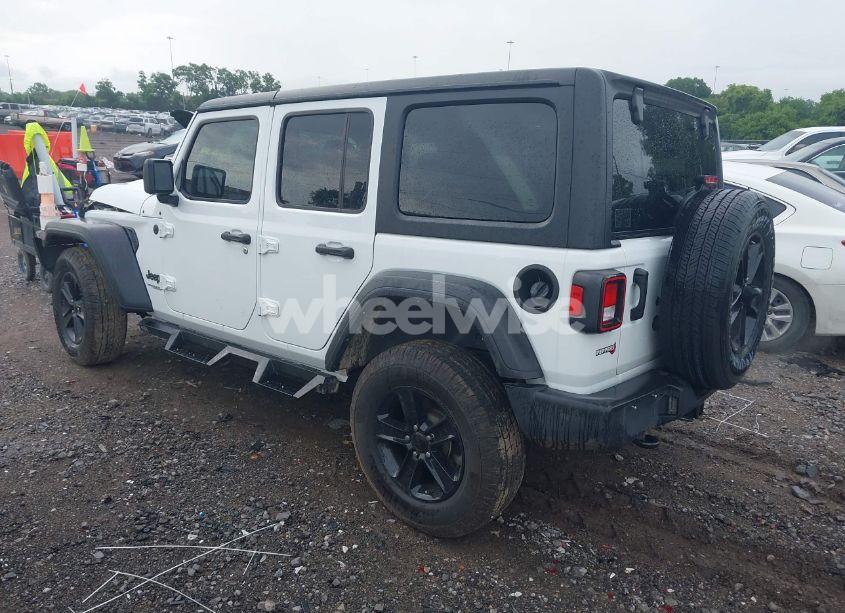 Photo 3 of 2022 Jeep Wrangler UNLIMITED SPORT ALTITUDE 4X4 (VIN 1C4HJXDGXNW201781)