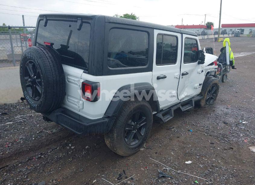 Photo 4 of 2022 Jeep Wrangler UNLIMITED SPORT ALTITUDE 4X4 (VIN 1C4HJXDGXNW201781)