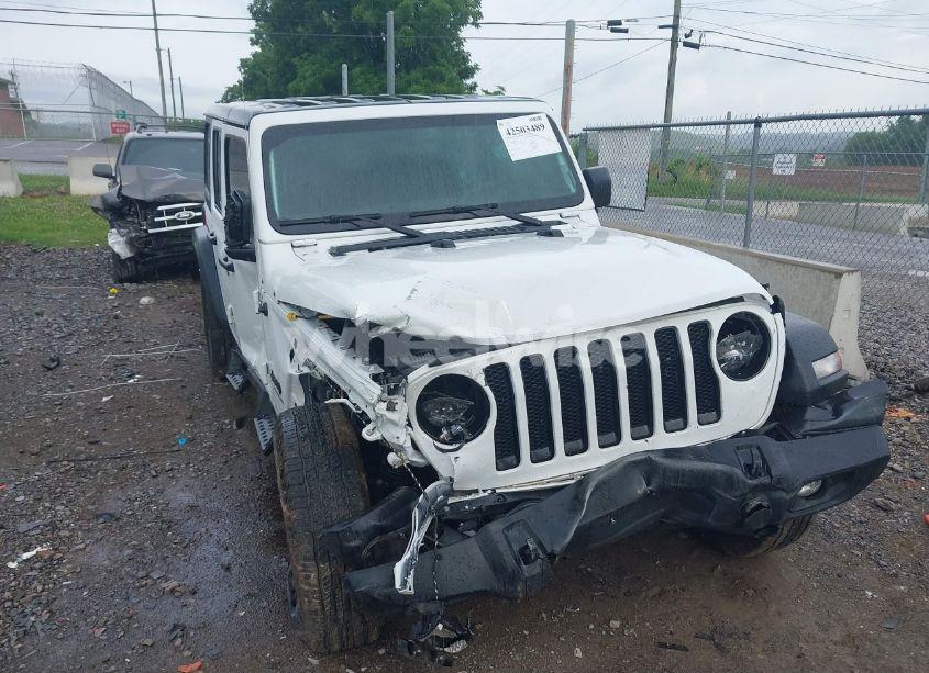 Photo 6 of 2022 Jeep Wrangler UNLIMITED SPORT ALTITUDE 4X4 (VIN 1C4HJXDGXNW201781)