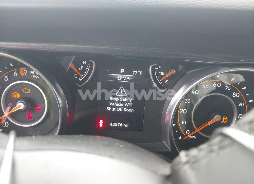 Photo 7 of 2022 Jeep Wrangler UNLIMITED SPORT ALTITUDE 4X4 (VIN 1C4HJXDGXNW201781)