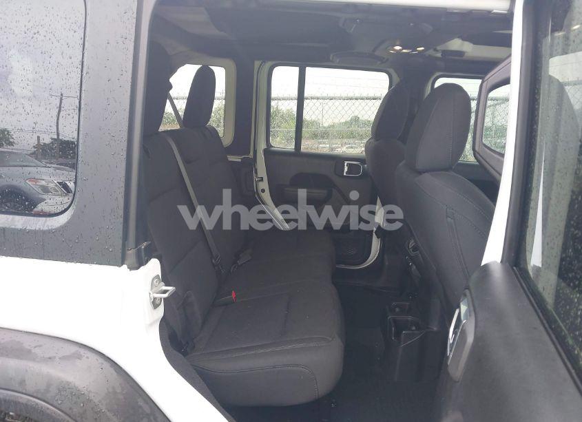 Photo 8 of 2022 Jeep Wrangler UNLIMITED SPORT ALTITUDE 4X4 (VIN 1C4HJXDGXNW201781)