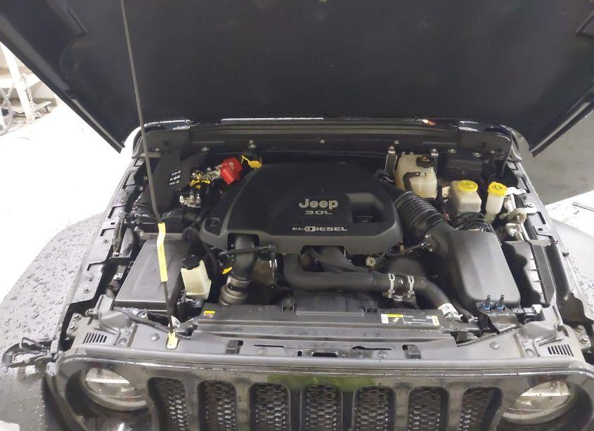 Photo 10 of 2021 Jeep Wrangler UNLIMITED WILLYS 4X4 (VIN 1C4HJXDM0MW600932)