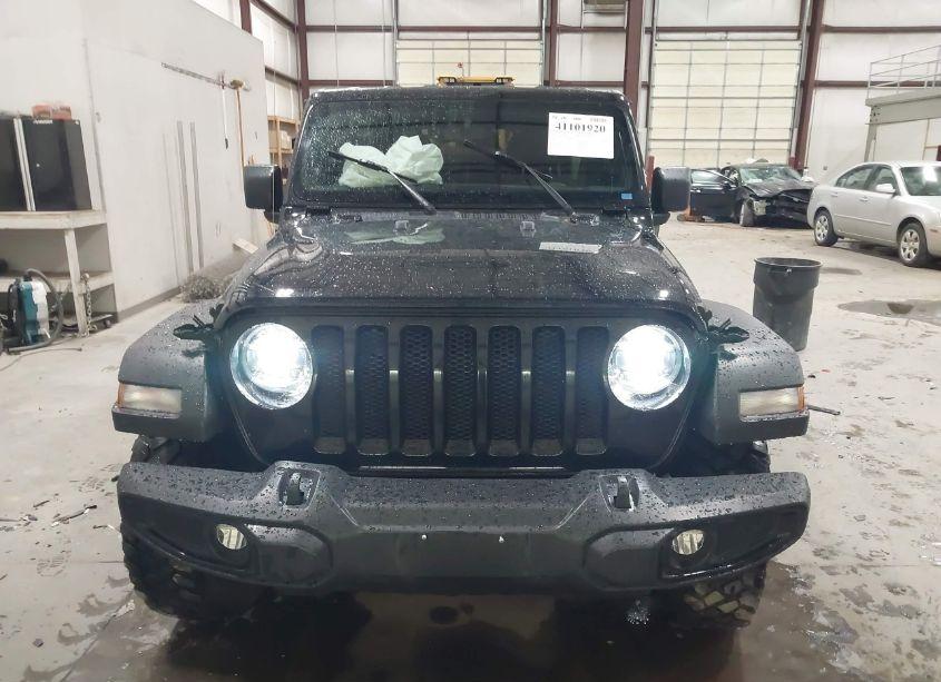 Photo 12 of 2021 Jeep Wrangler UNLIMITED WILLYS 4X4 (VIN 1C4HJXDM0MW600932)