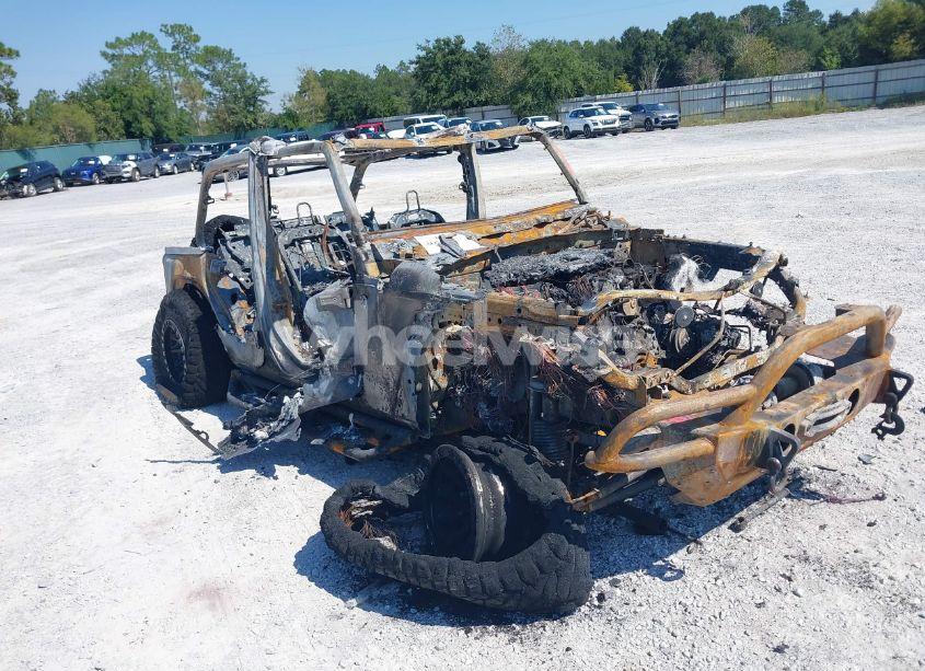 2020 Jeep Wrangler UNLIMITED SPORT ALTITUDE 4X4 (VIN 1C4HJXDM1LW325537) main photo