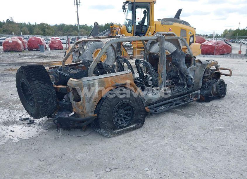 Photo 4 of 2020 Jeep Wrangler UNLIMITED SPORT ALTITUDE 4X4 (VIN 1C4HJXDM1LW325537)