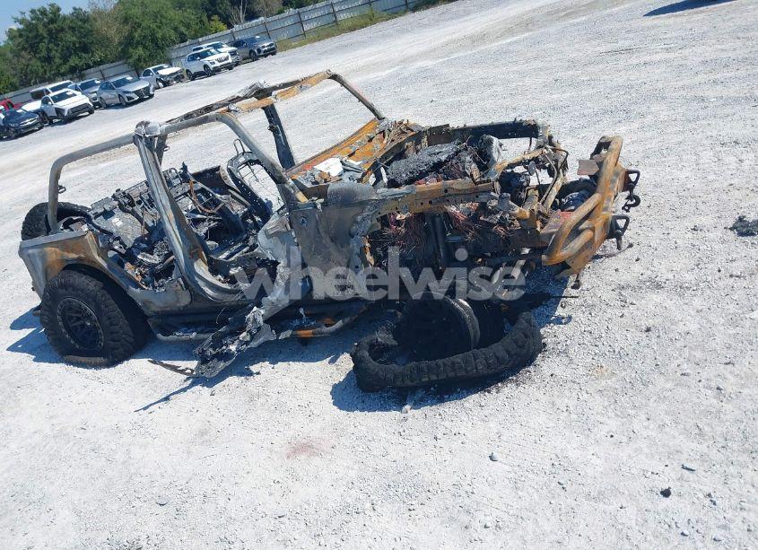 Photo 6 of 2020 Jeep Wrangler UNLIMITED SPORT ALTITUDE 4X4 (VIN 1C4HJXDM1LW325537)