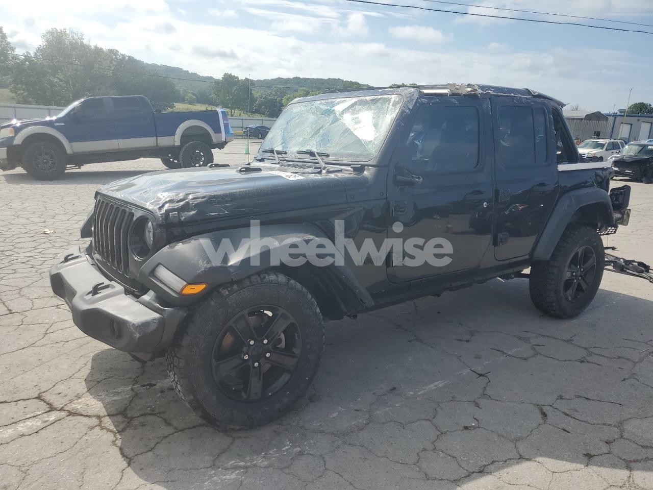 2022 JEEP WRANGLER UNLIMITED SPORT (VIN 1C4HJXDM1NW151536) main photo