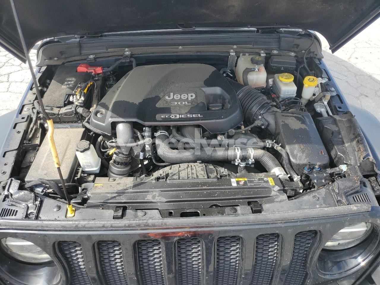 Photo 12 of 2022 JEEP WRANGLER UNLIMITED SPORT (VIN 1C4HJXDM1NW151536)