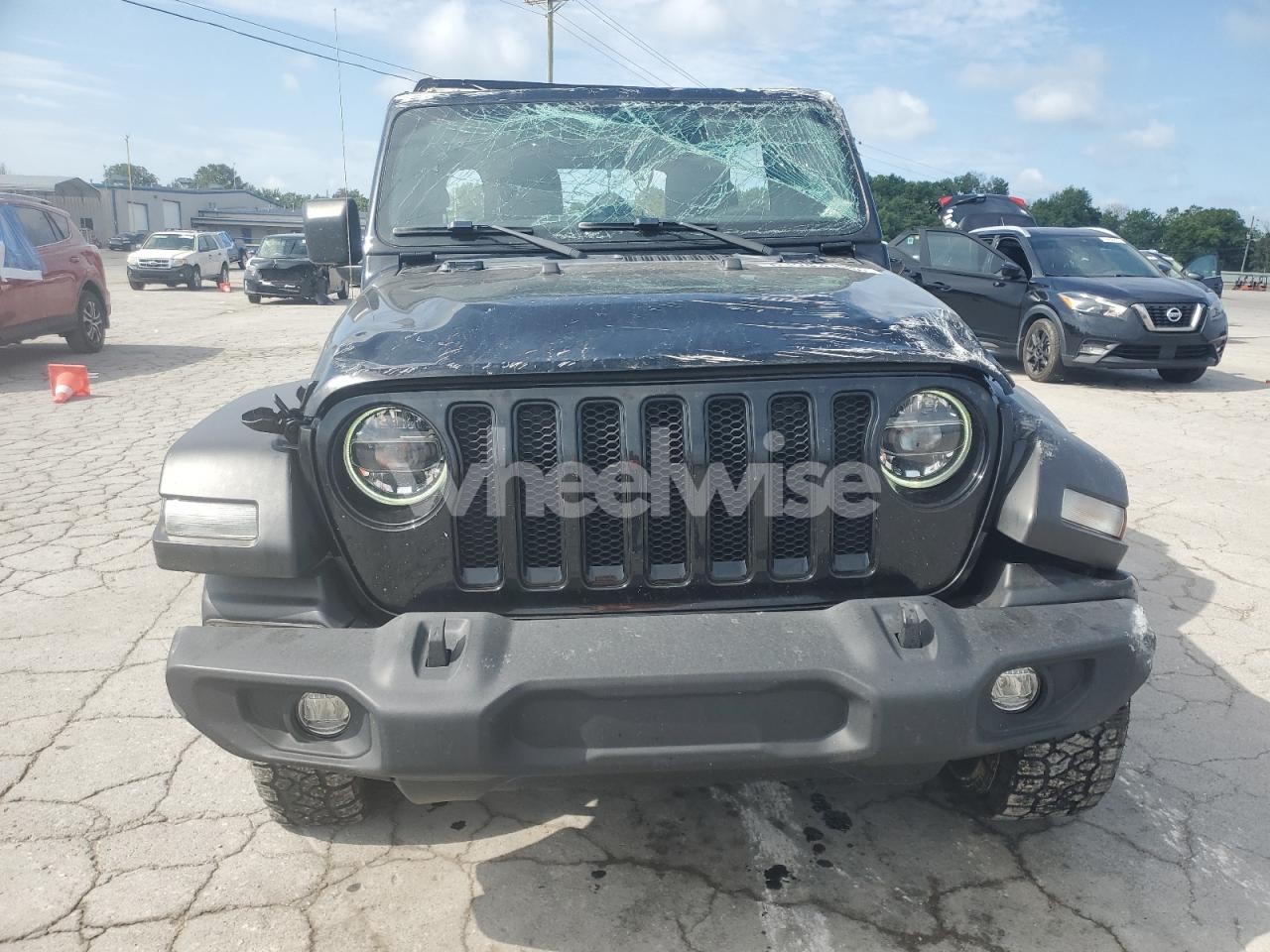 Photo 5 of 2022 JEEP WRANGLER UNLIMITED SPORT (VIN 1C4HJXDM1NW151536)