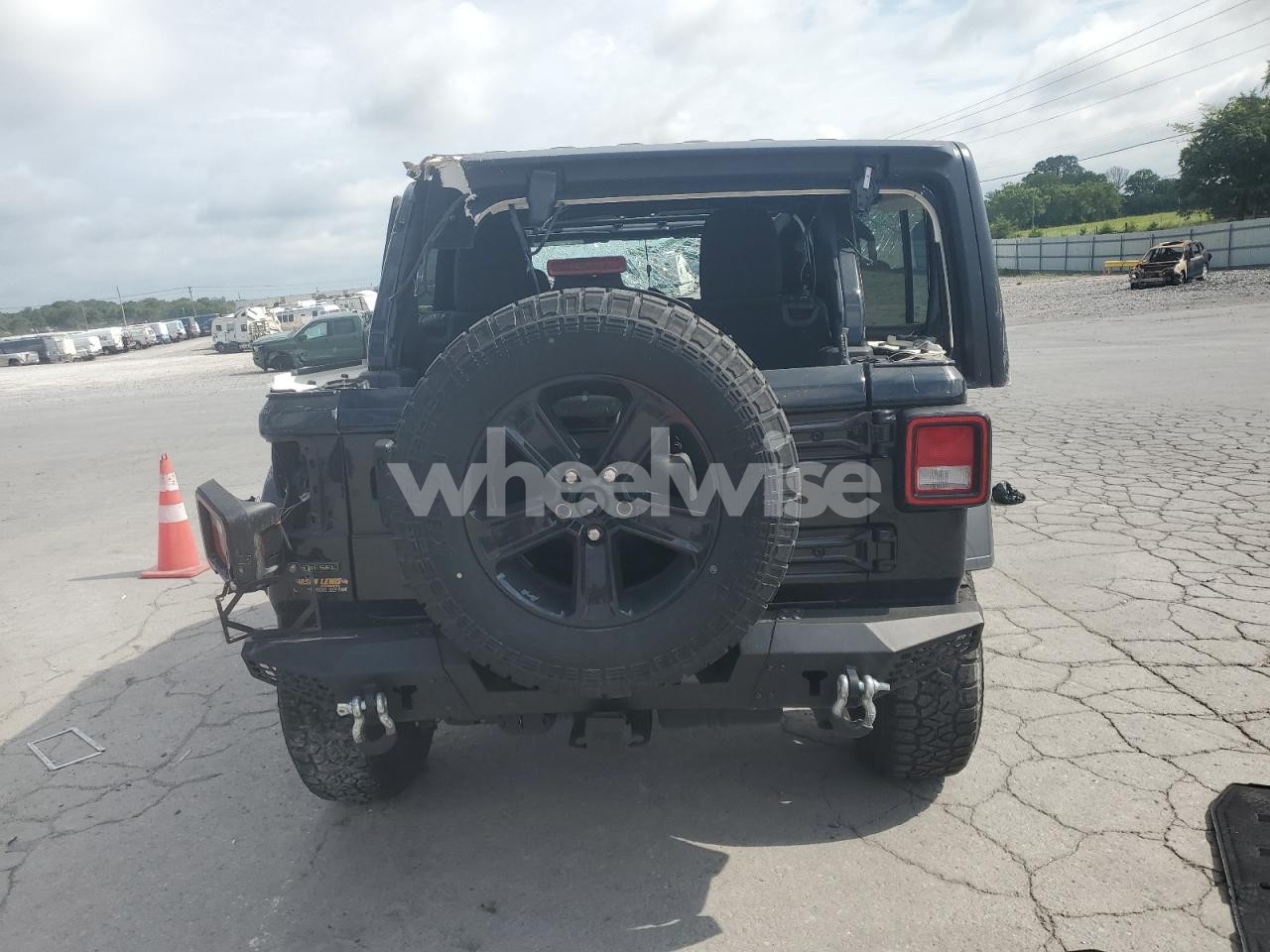 Photo 6 of 2022 JEEP WRANGLER UNLIMITED SPORT (VIN 1C4HJXDM1NW151536)