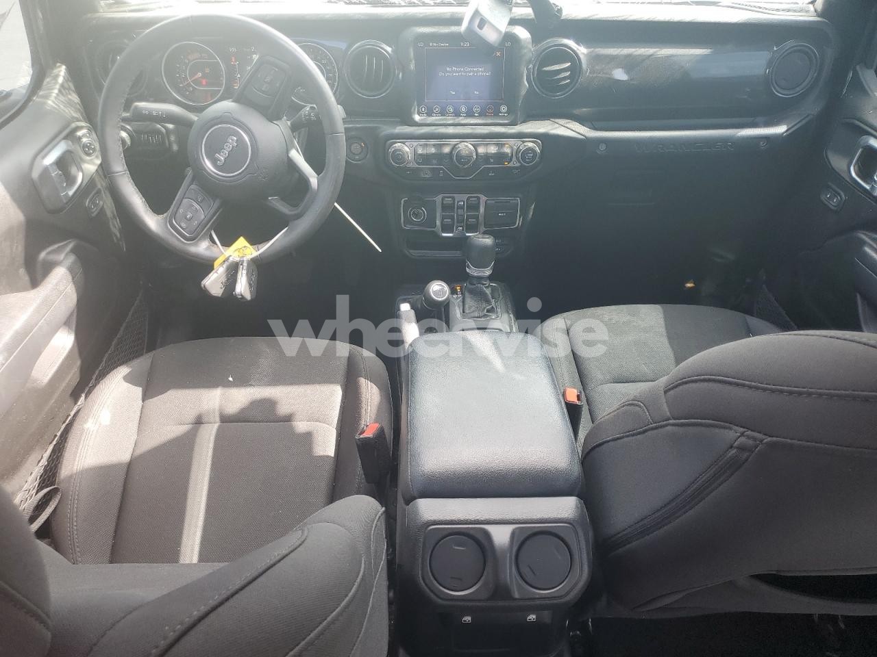 Photo 8 of 2022 JEEP WRANGLER UNLIMITED SPORT (VIN 1C4HJXDM1NW151536)