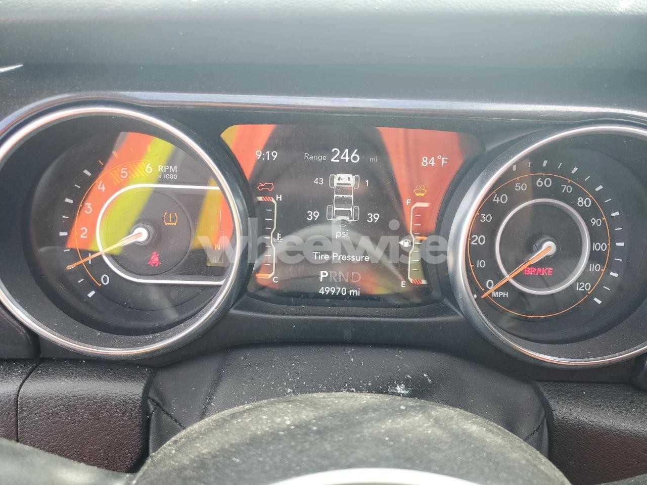 Photo 9 of 2022 JEEP WRANGLER UNLIMITED SPORT (VIN 1C4HJXDM1NW151536)