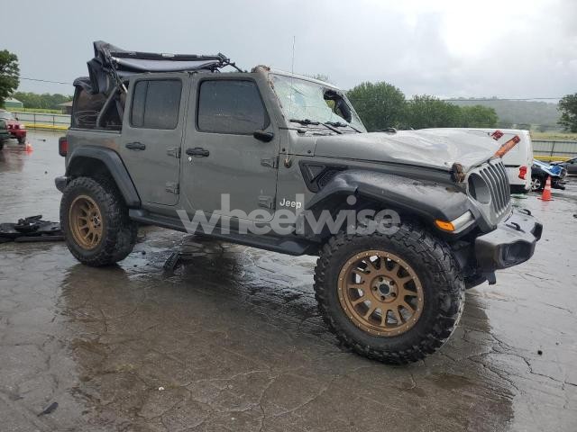 2021 JEEP WRANGLER UNLIMITED SPORT (VIN 1C4HJXDM4MW582323) main photo