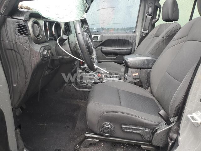 Photo 10 of 2021 JEEP WRANGLER UNLIMITED SPORT (VIN 1C4HJXDM4MW582323)