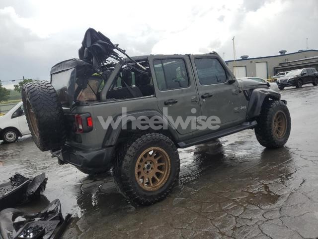 Photo 12 of 2021 JEEP WRANGLER UNLIMITED SPORT (VIN 1C4HJXDM4MW582323)
