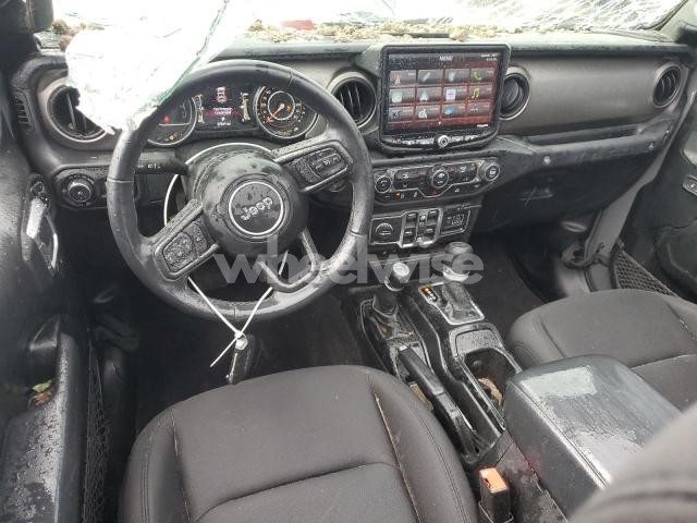 Photo 13 of 2021 JEEP WRANGLER UNLIMITED SPORT (VIN 1C4HJXDM4MW582323)