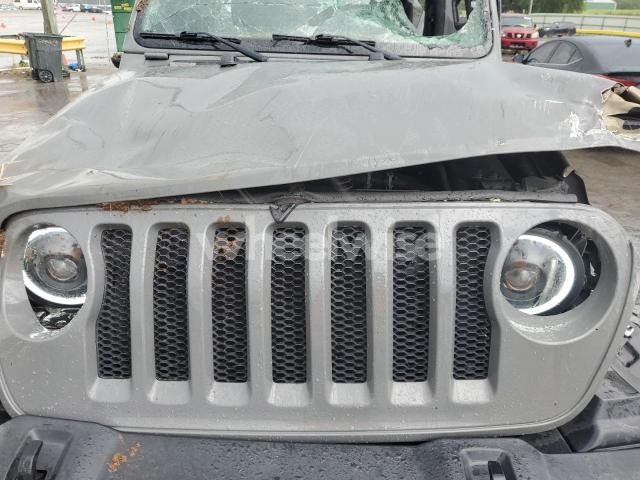 Photo 2 of 2021 JEEP WRANGLER UNLIMITED SPORT (VIN 1C4HJXDM4MW582323)