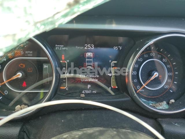Photo 5 of 2021 JEEP WRANGLER UNLIMITED SPORT (VIN 1C4HJXDM4MW582323)