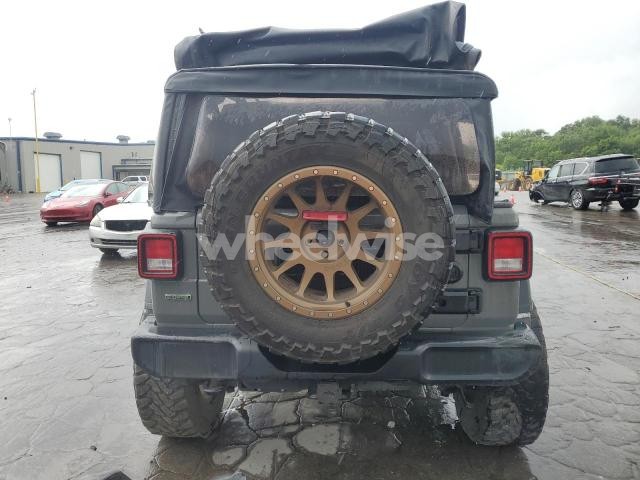 Photo 6 of 2021 JEEP WRANGLER UNLIMITED SPORT (VIN 1C4HJXDM4MW582323)