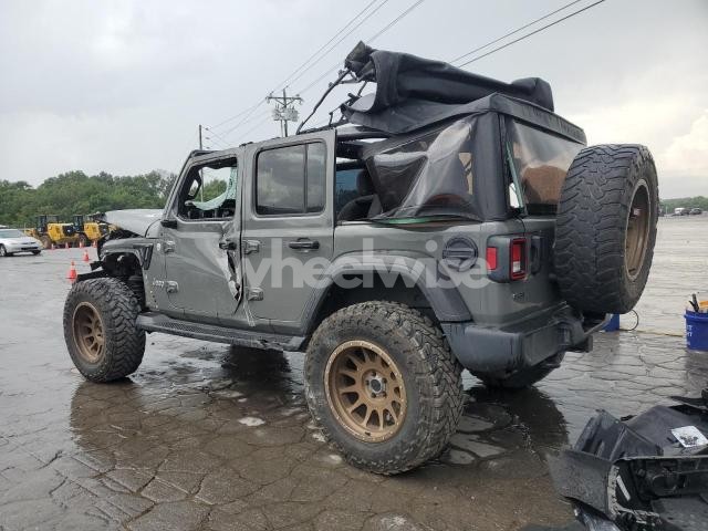 Photo 8 of 2021 JEEP WRANGLER UNLIMITED SPORT (VIN 1C4HJXDM4MW582323)