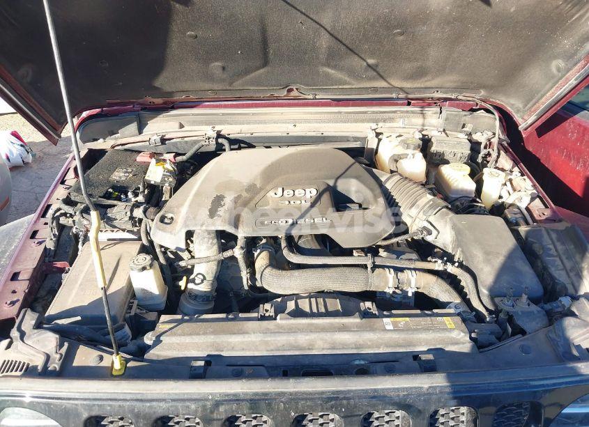 Photo 10 of 2021 Jeep Wrangler UNLIMITED WILLYS 4X4 (VIN 1C4HJXDM7MW729606)