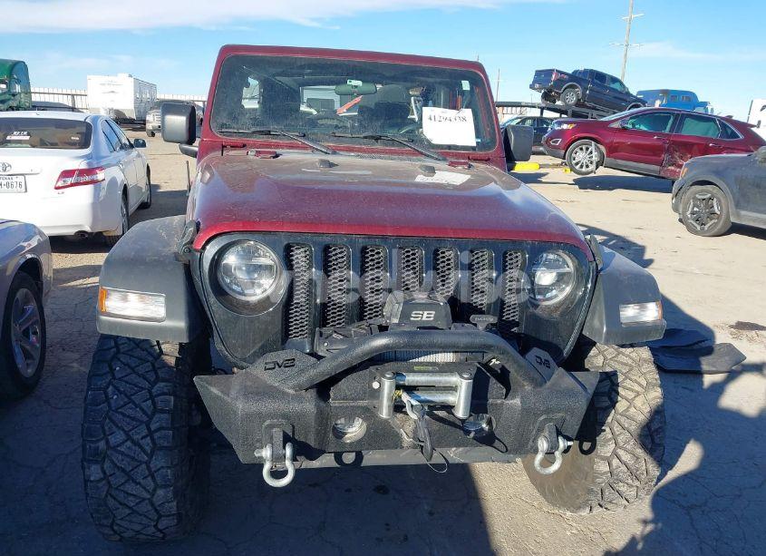 Photo 13 of 2021 Jeep Wrangler UNLIMITED WILLYS 4X4 (VIN 1C4HJXDM7MW729606)
