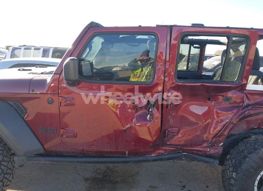 Photo 15 of 2021 Jeep Wrangler UNLIMITED WILLYS 4X4 (VIN 1C4HJXDM7MW729606)