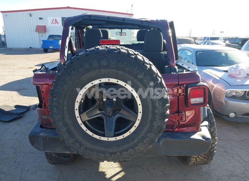 Photo 17 of 2021 Jeep Wrangler UNLIMITED WILLYS 4X4 (VIN 1C4HJXDM7MW729606)