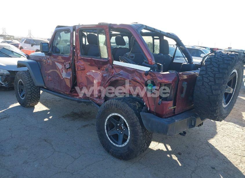 Photo 3 of 2021 Jeep Wrangler UNLIMITED WILLYS 4X4 (VIN 1C4HJXDM7MW729606)