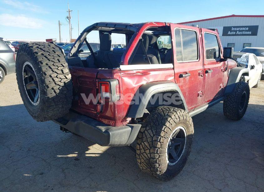 Photo 4 of 2021 Jeep Wrangler UNLIMITED WILLYS 4X4 (VIN 1C4HJXDM7MW729606)