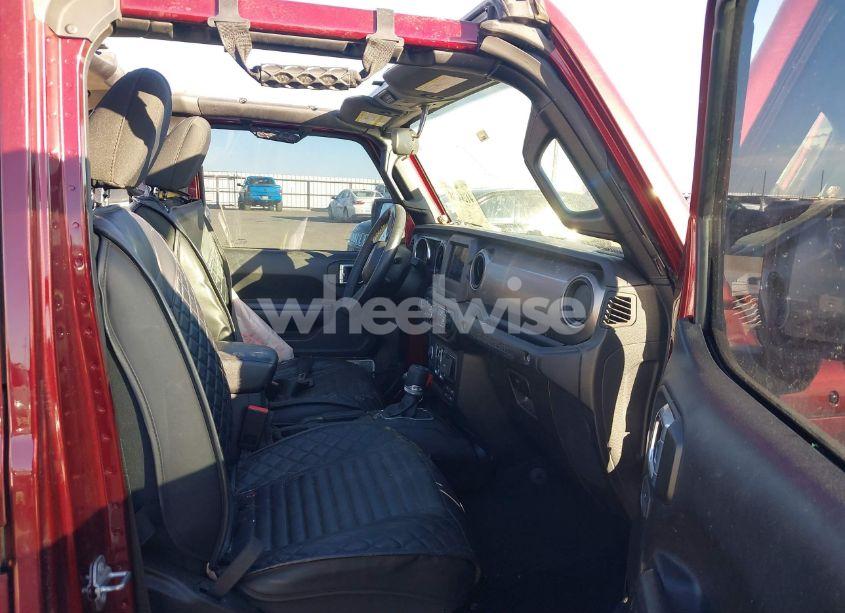 Photo 5 of 2021 Jeep Wrangler UNLIMITED WILLYS 4X4 (VIN 1C4HJXDM7MW729606)