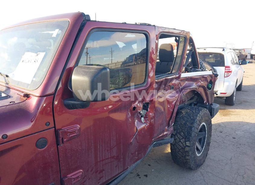 Photo 6 of 2021 Jeep Wrangler UNLIMITED WILLYS 4X4 (VIN 1C4HJXDM7MW729606)