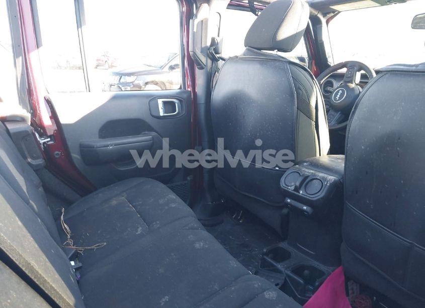 Photo 8 of 2021 Jeep Wrangler UNLIMITED WILLYS 4X4 (VIN 1C4HJXDM7MW729606)