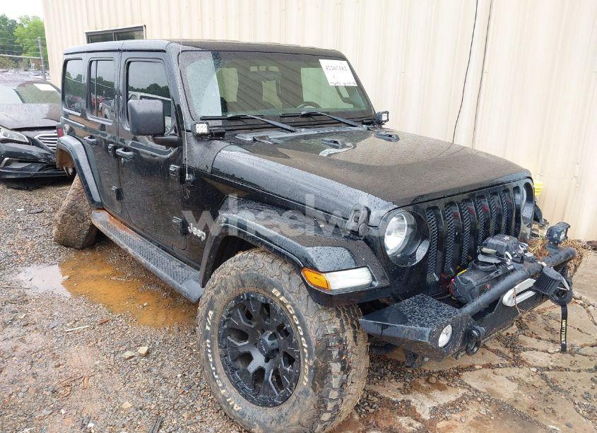 2020 Jeep Wrangler UNLIMITED SPORT S 4X4 (VIN 1C4HJXDM8LW320626) main photo