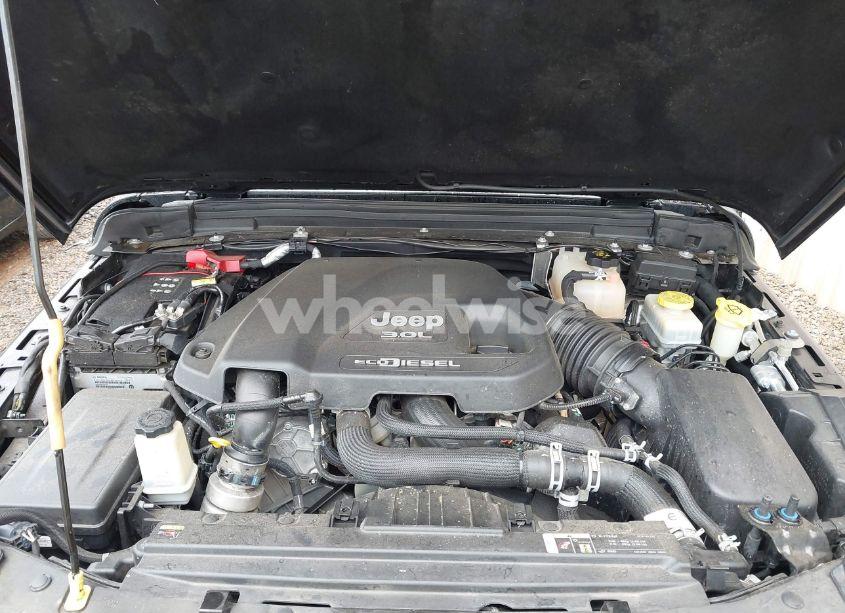 Photo 10 of 2020 Jeep Wrangler UNLIMITED SPORT S 4X4 (VIN 1C4HJXDM8LW320626)