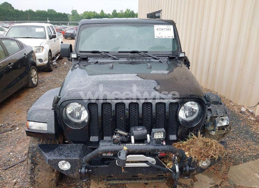 Photo 12 of 2020 Jeep Wrangler UNLIMITED SPORT S 4X4 (VIN 1C4HJXDM8LW320626)