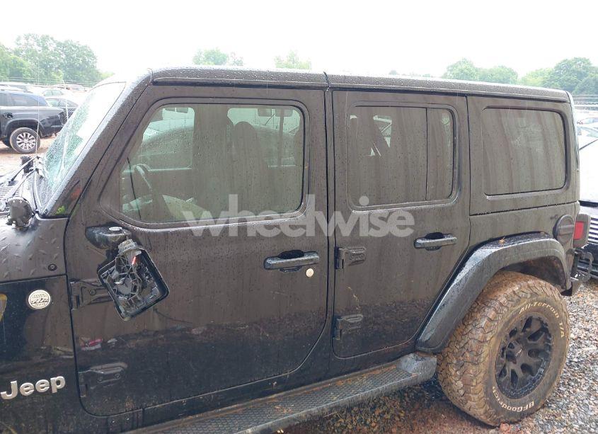 Photo 14 of 2020 Jeep Wrangler UNLIMITED SPORT S 4X4 (VIN 1C4HJXDM8LW320626)