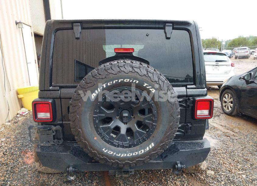 Photo 16 of 2020 Jeep Wrangler UNLIMITED SPORT S 4X4 (VIN 1C4HJXDM8LW320626)