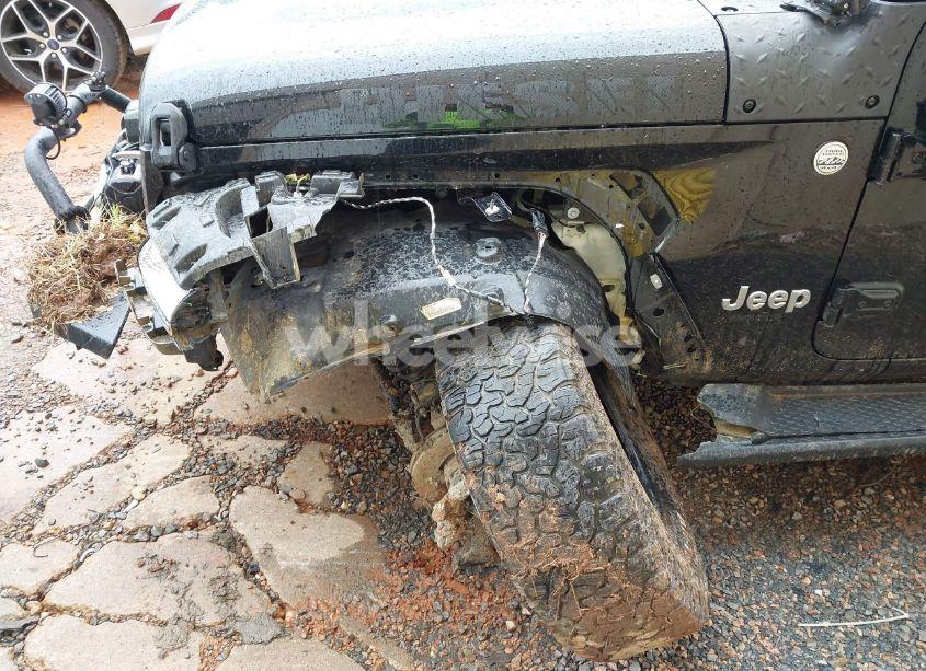 Photo 17 of 2020 Jeep Wrangler UNLIMITED SPORT S 4X4 (VIN 1C4HJXDM8LW320626)