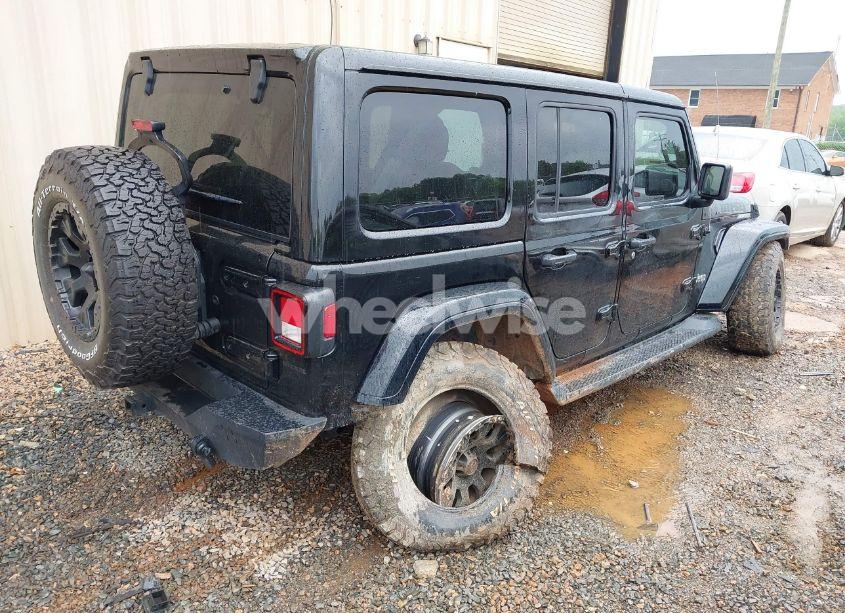 Photo 4 of 2020 Jeep Wrangler UNLIMITED SPORT S 4X4 (VIN 1C4HJXDM8LW320626)