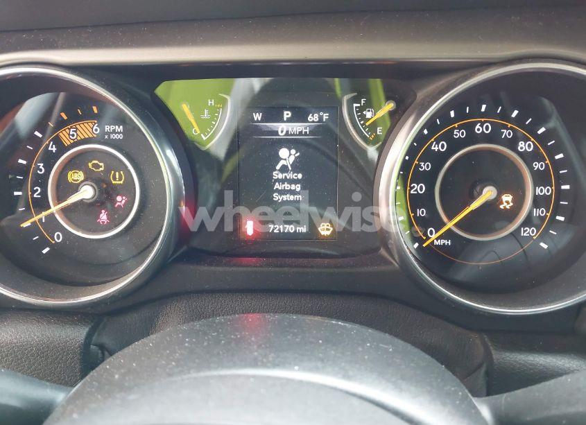 Photo 7 of 2020 Jeep Wrangler UNLIMITED SPORT S 4X4 (VIN 1C4HJXDM8LW320626)