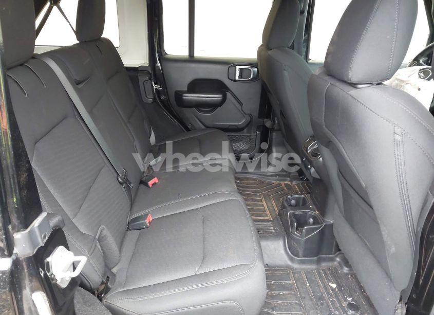 Photo 8 of 2020 Jeep Wrangler UNLIMITED SPORT S 4X4 (VIN 1C4HJXDM8LW320626)