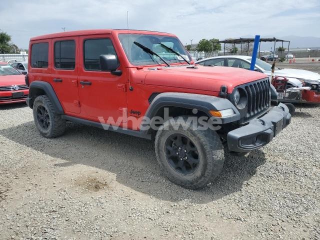 2021 JEEP WRANGLER UNLIMITED SPORT (VIN 1C4HJXDM8MW603982) main photo