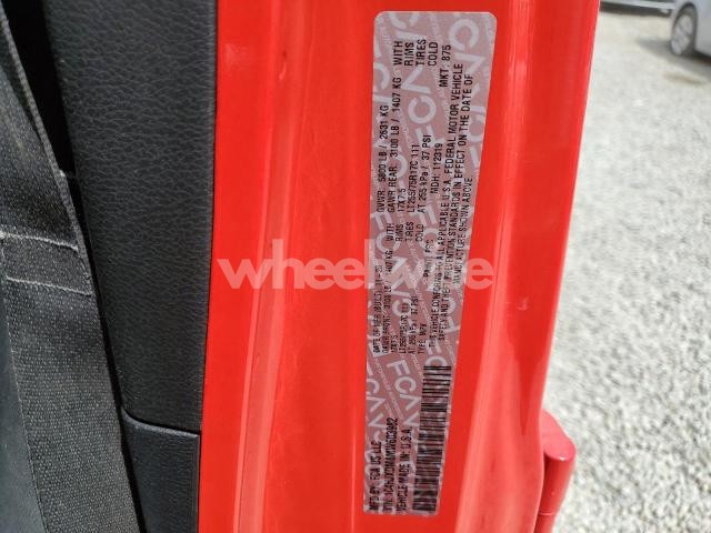 Photo 10 of 2021 JEEP WRANGLER UNLIMITED SPORT (VIN 1C4HJXDM8MW603982)