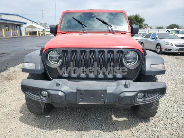 Photo 13 of 2021 JEEP WRANGLER UNLIMITED SPORT (VIN 1C4HJXDM8MW603982)