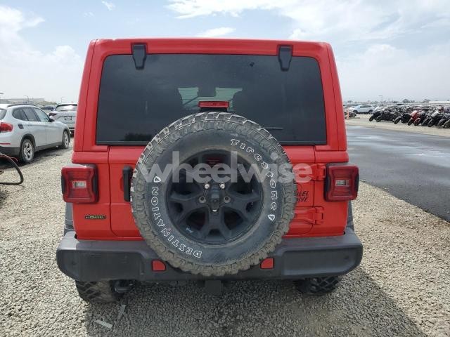 Photo 3 of 2021 JEEP WRANGLER UNLIMITED SPORT (VIN 1C4HJXDM8MW603982)