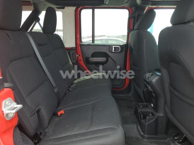 Photo 4 of 2021 JEEP WRANGLER UNLIMITED SPORT (VIN 1C4HJXDM8MW603982)