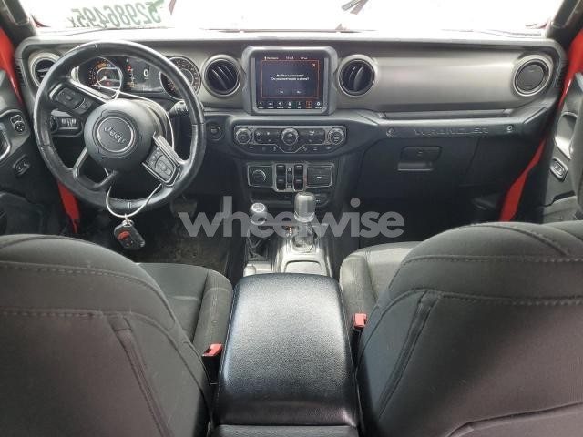 Photo 5 of 2021 JEEP WRANGLER UNLIMITED SPORT (VIN 1C4HJXDM8MW603982)