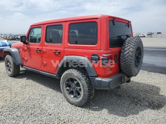 Photo 6 of 2021 JEEP WRANGLER UNLIMITED SPORT (VIN 1C4HJXDM8MW603982)