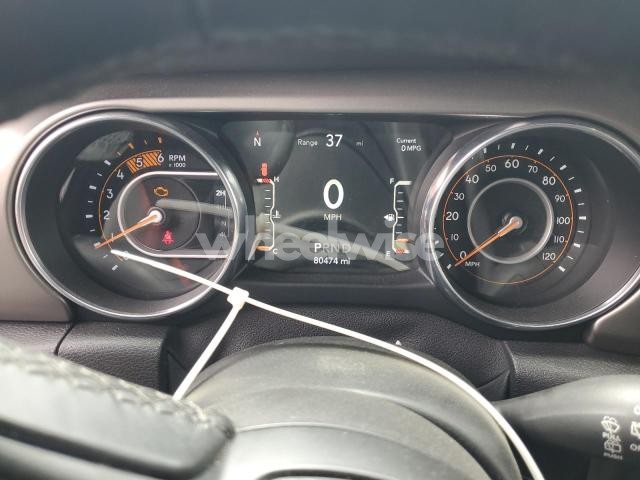 Photo 7 of 2021 JEEP WRANGLER UNLIMITED SPORT (VIN 1C4HJXDM8MW603982)